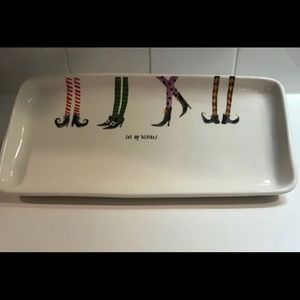 Rae Dunn Halloween Tray Large Eat Up Witches